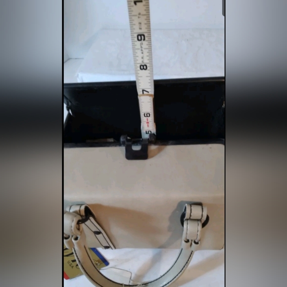 Vintage 1960's Jaclyn Inc. Tote Purse - Picture 3 of 7